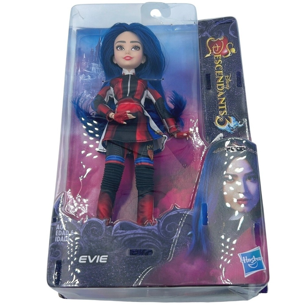 Hasbro Disney Descendants 3 Evie Fashion Doll with Box Damage